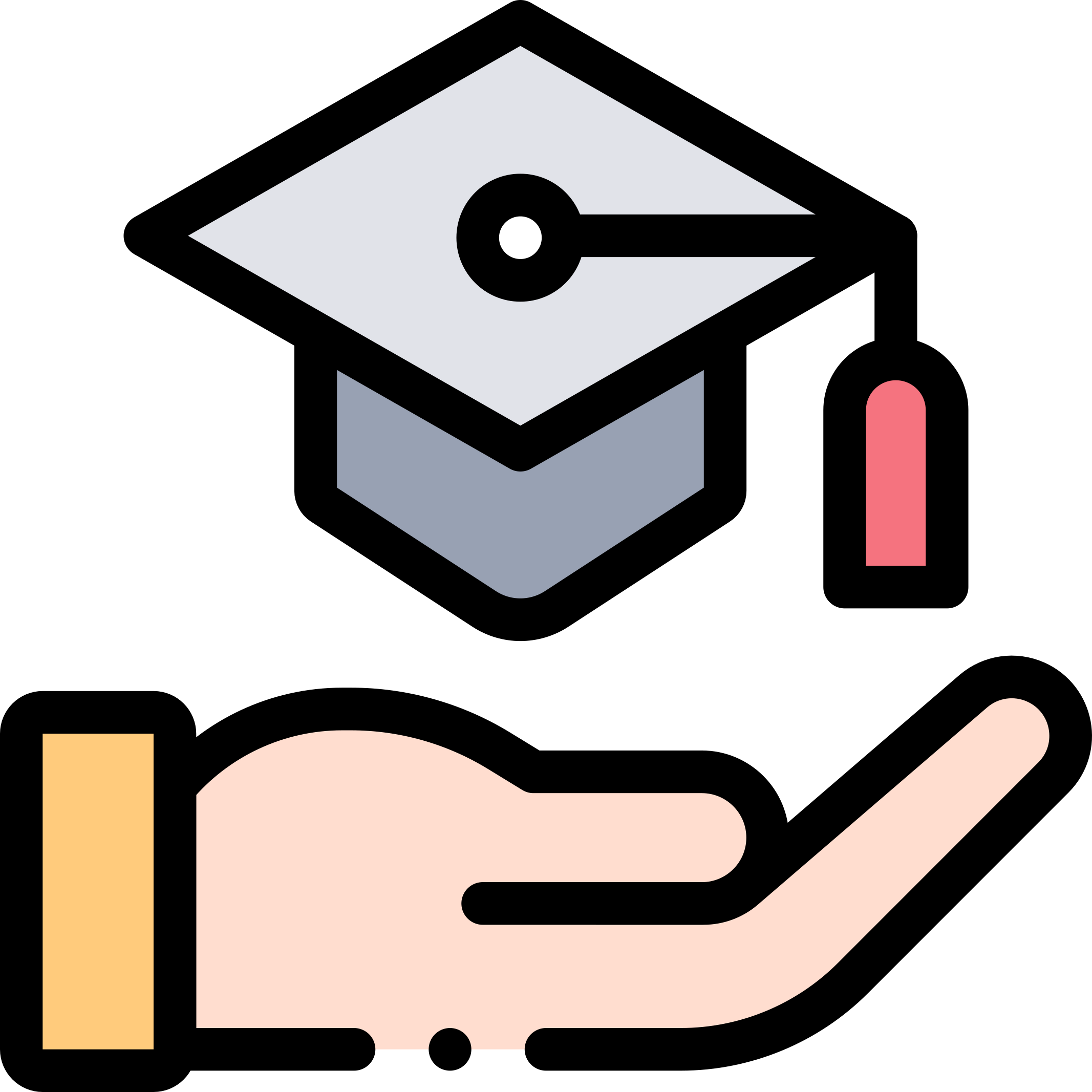 Academic support to bridge gaps