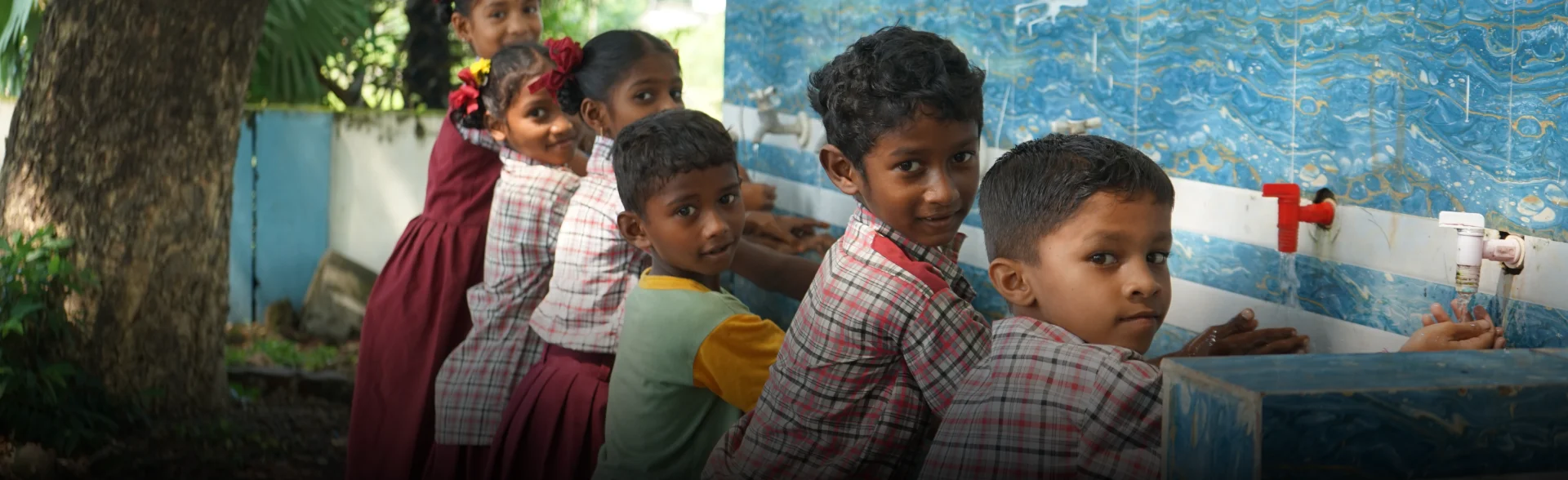 Safe Water, Sanitation and Hygiene in Schools